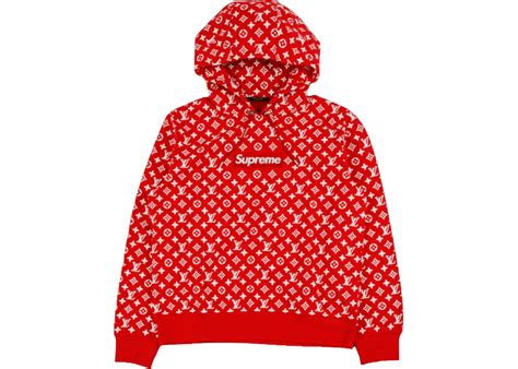 felpa supreme louis vuitton imitazione